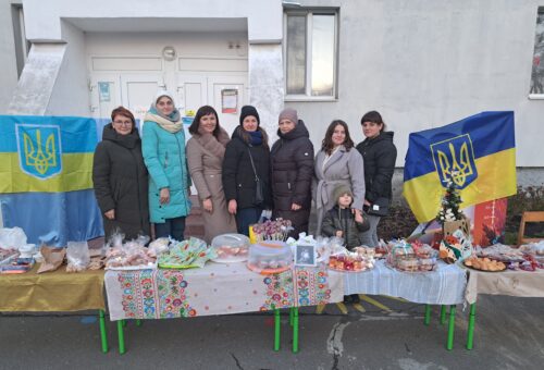 Благодійний ярмарок на підтримку ЗСУ