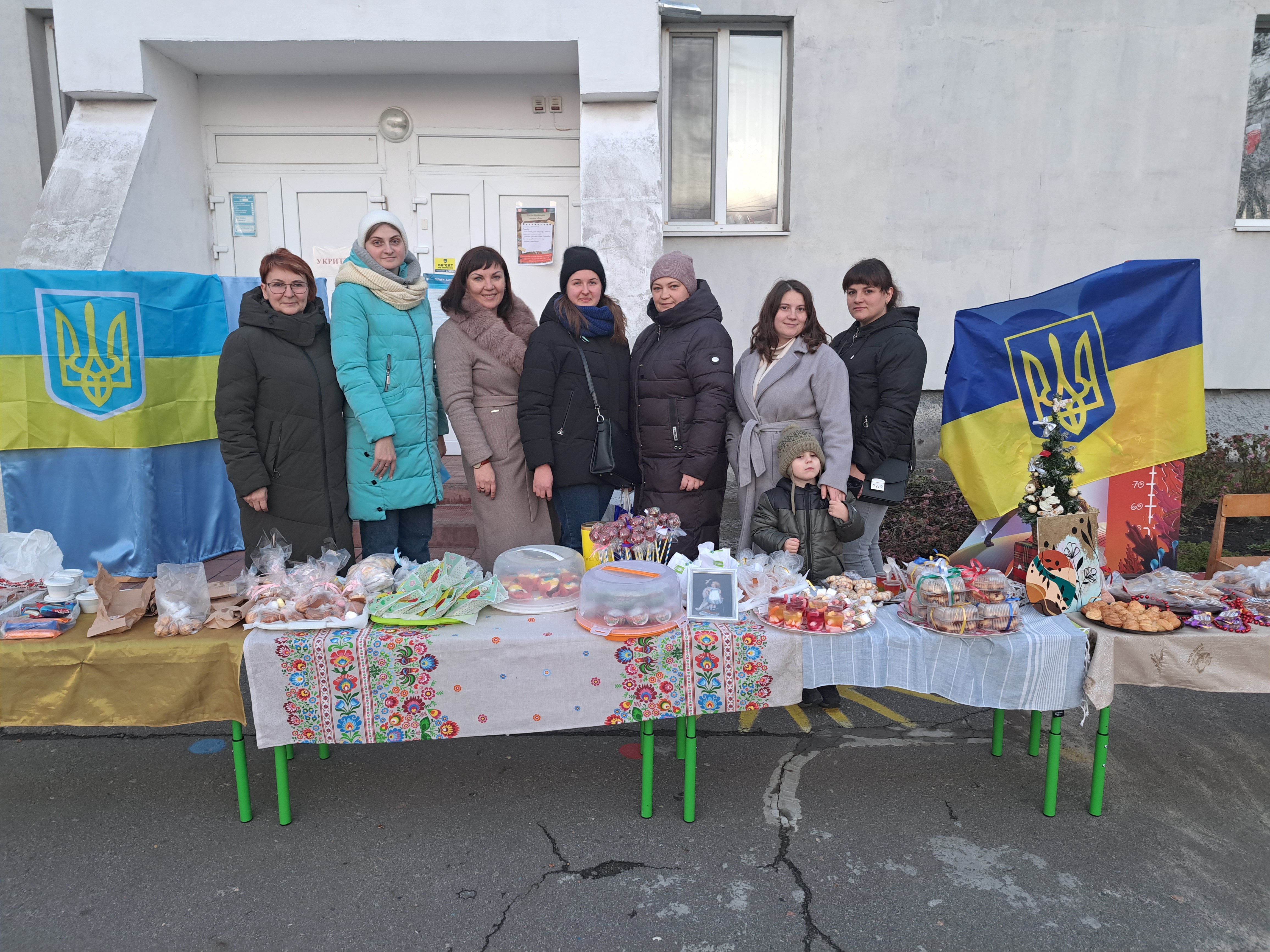 Благодійний ярмарок на підтримку ЗСУ