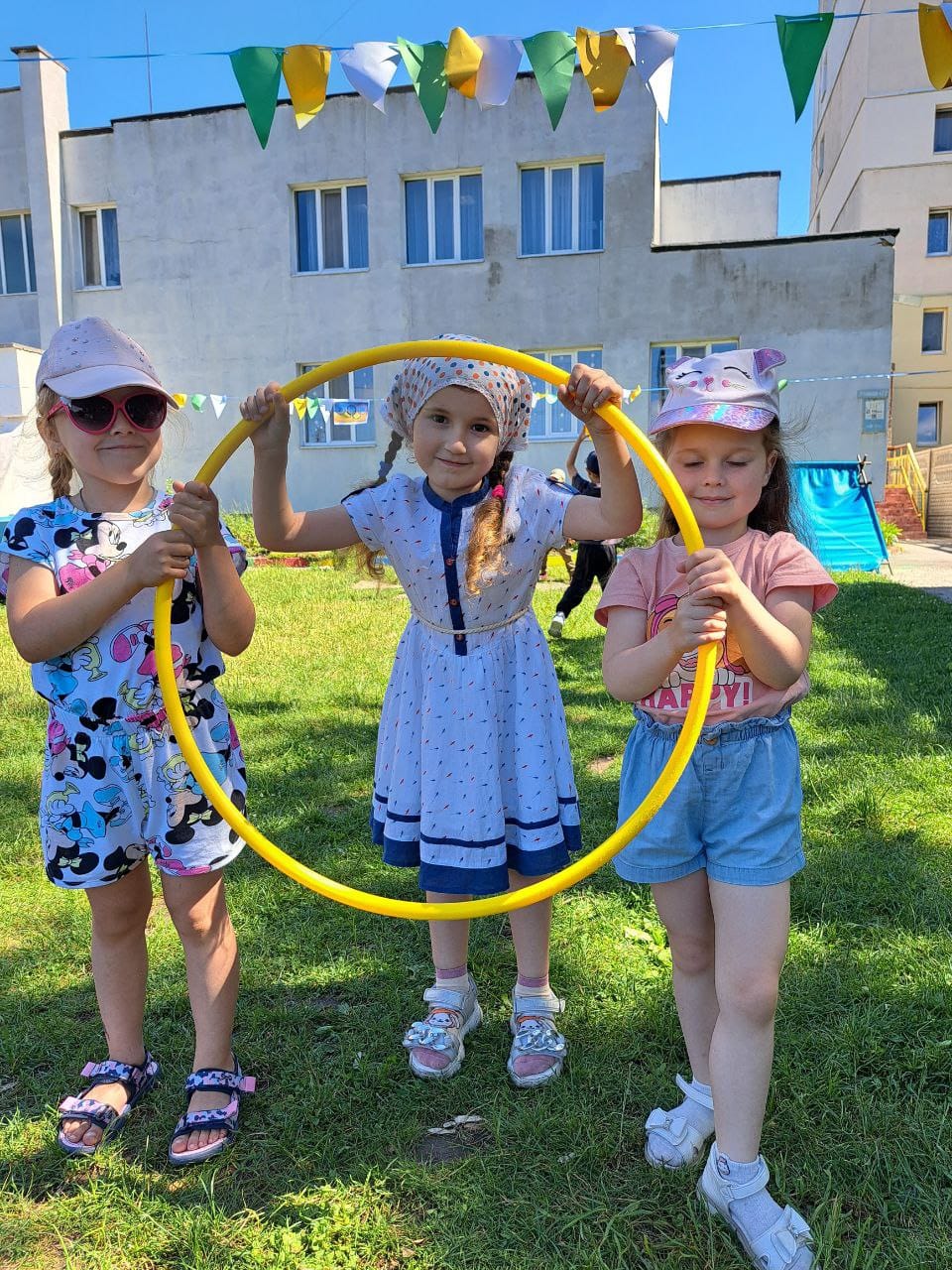 Олімпійський тиждень в "Намистинці"