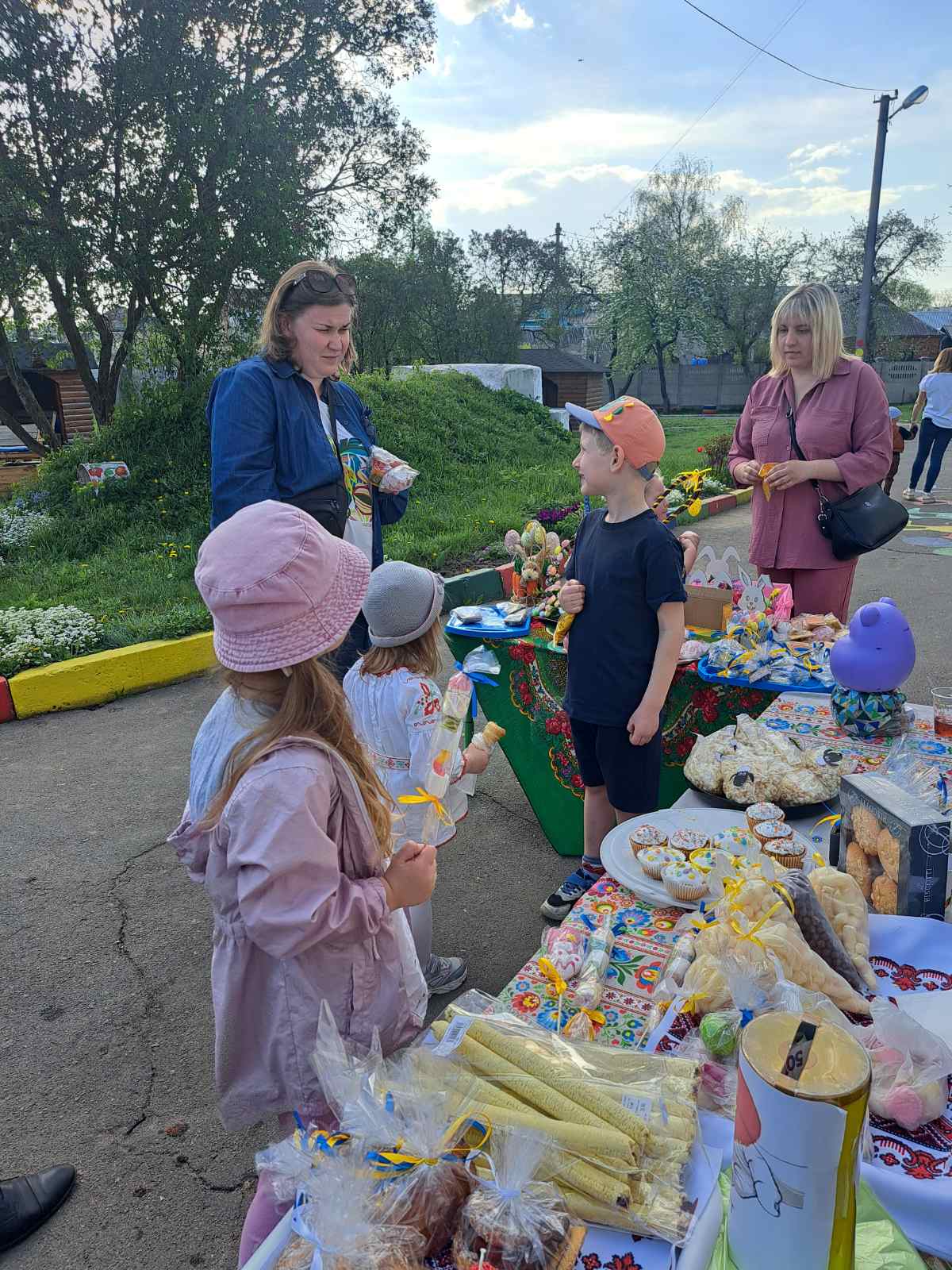 ВЕЛИКОДНІЙ ЯРМАРОК В "НАМИСТИНЦІ"